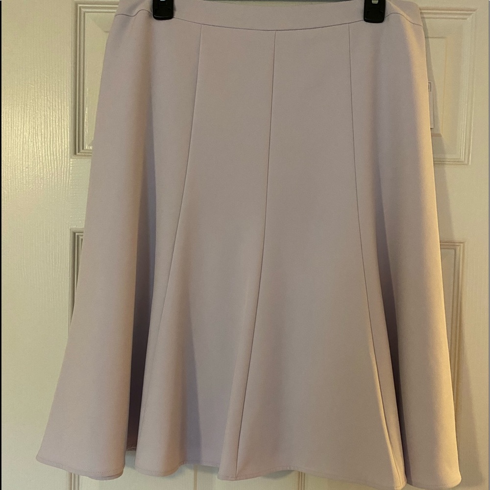 Liz Claiborne Flair Lilac Skirt 10 NWT